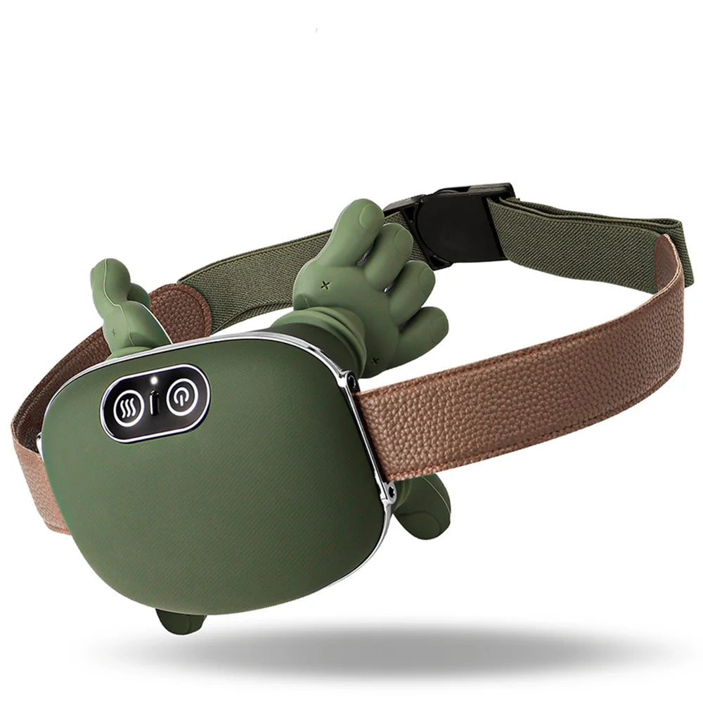 4D Bionic Finger Neck Shoulder Massager Wireless Neck Cervical Trapezius Kneading Massage Shawl Brushless Motor Neck masajeador