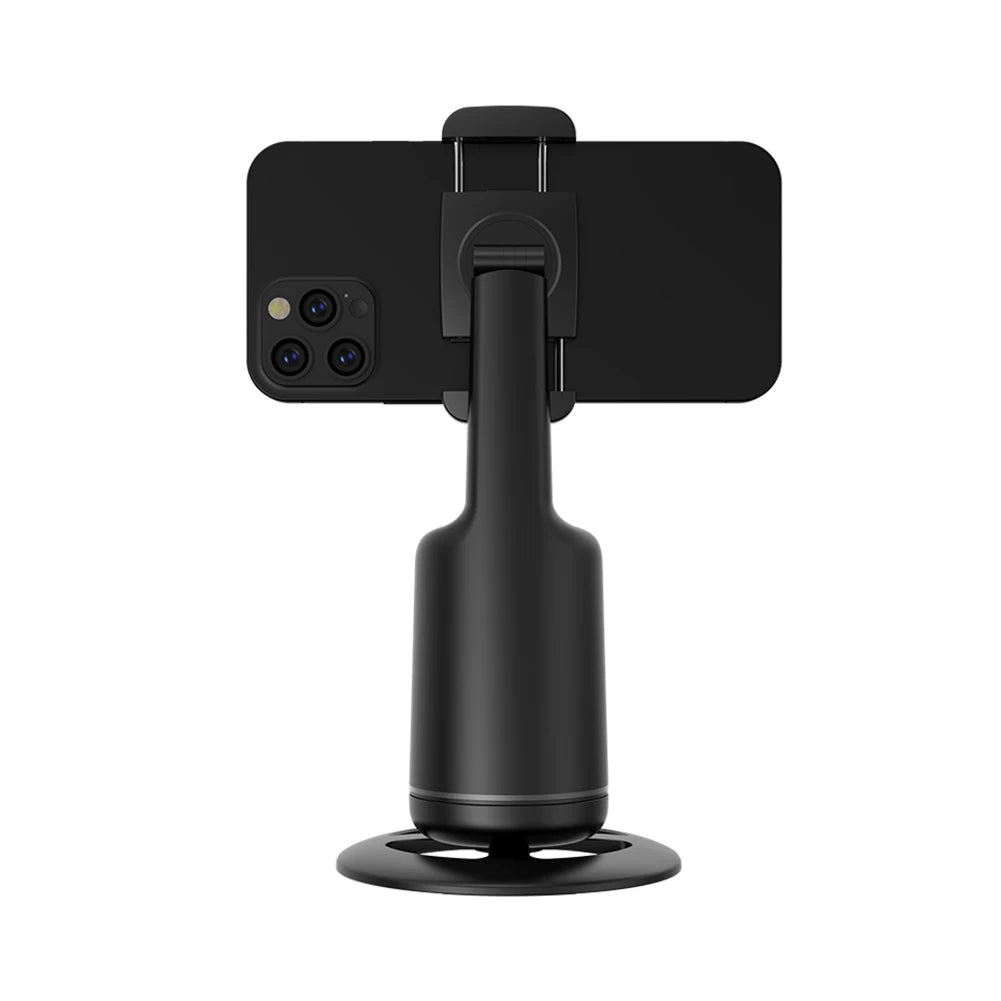 Auto Face Tracking Gimbal 360 Rotation Desktop Tracking Gimbal Selfie Stick Tripod for Smartphone Video Vlog Auto Phone Holder