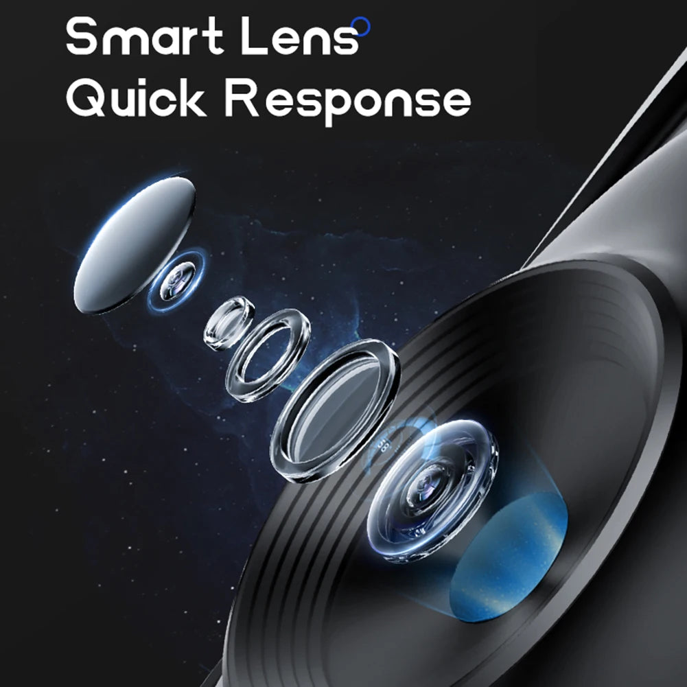 Auto Face Tracking Gimbal 360 Rotation Desktop Tracking Gimbal Selfie Stick Tripod for Smartphone Video Vlog Auto Phone Holder