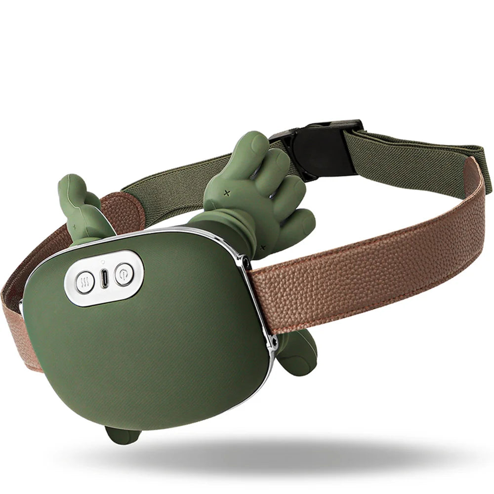 4D Bionic Finger Neck Shoulder Massager Wireless Neck Cervical Trapezius Kneading Massage Shawl Brushless Motor Neck masajeador