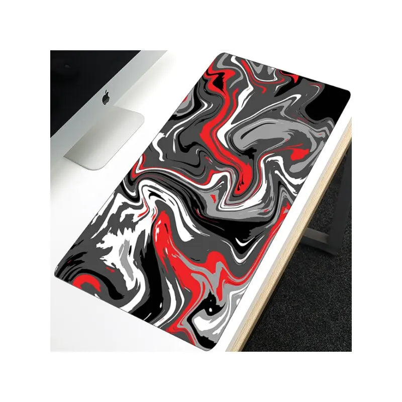 XXL Strata Liquid Mouse Pad Computer Laptop Anime Keyboard Mouse Mat Large Mousepad Keyboards Gamers Decoracion Desk Mat