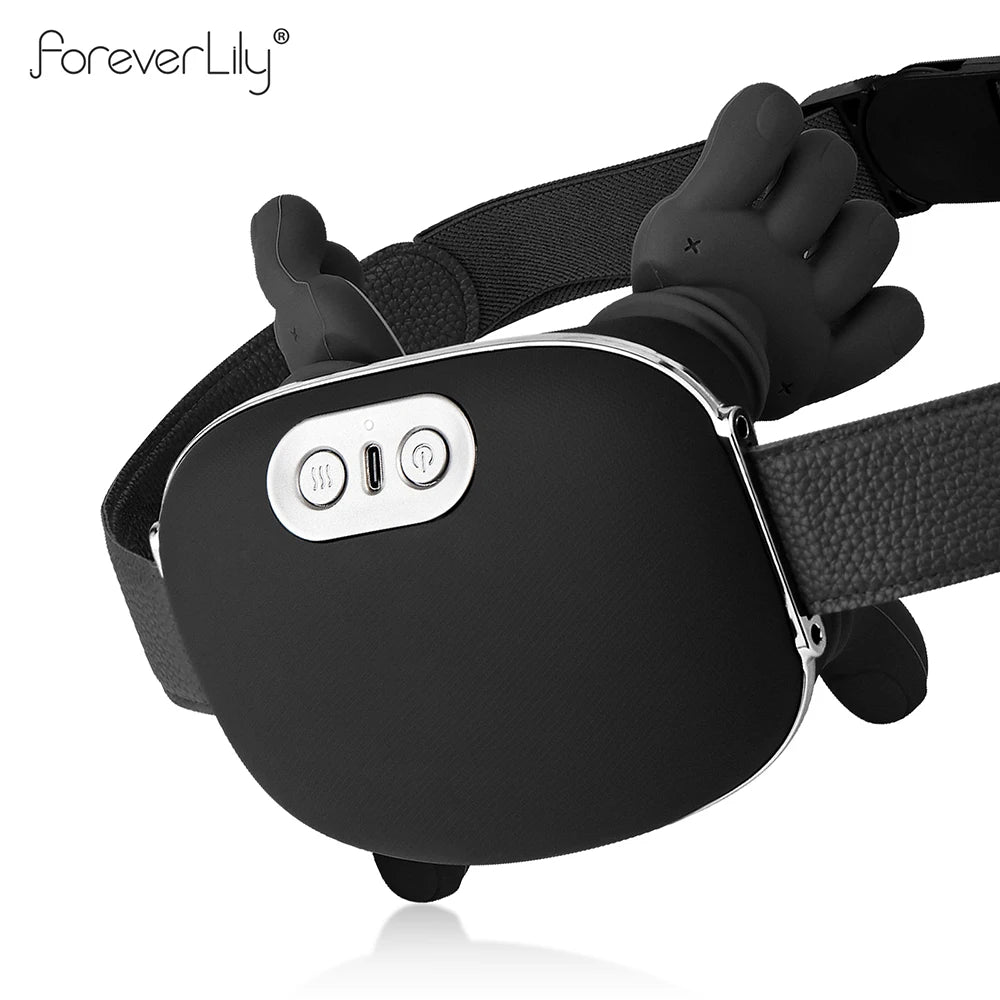 4D Bionic Finger Neck Shoulder Massager Wireless Neck Cervical Trapezius Kneading Massage Shawl Brushless Motor Neck masajeador