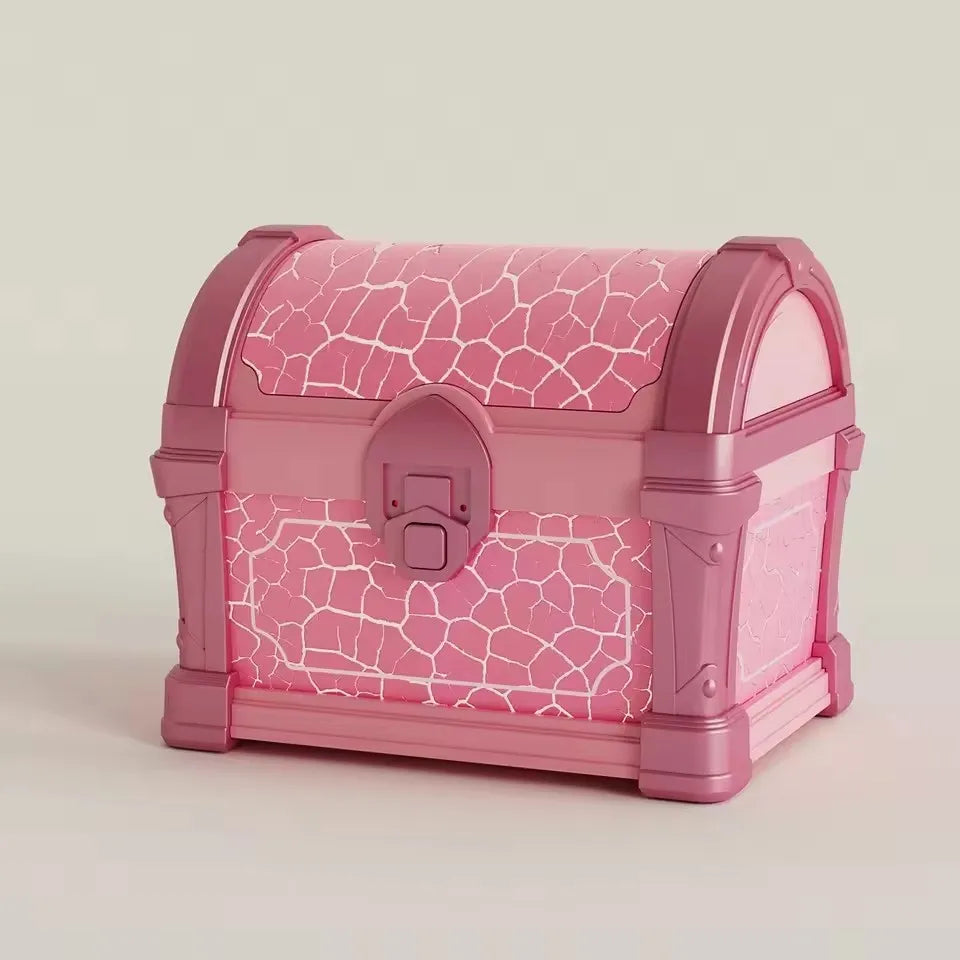 Treasure Box Galaxy Projection Light Bluetooth Speaker Bedroom Atmosphere Ambient Night Light Projector Children Christmas Gift